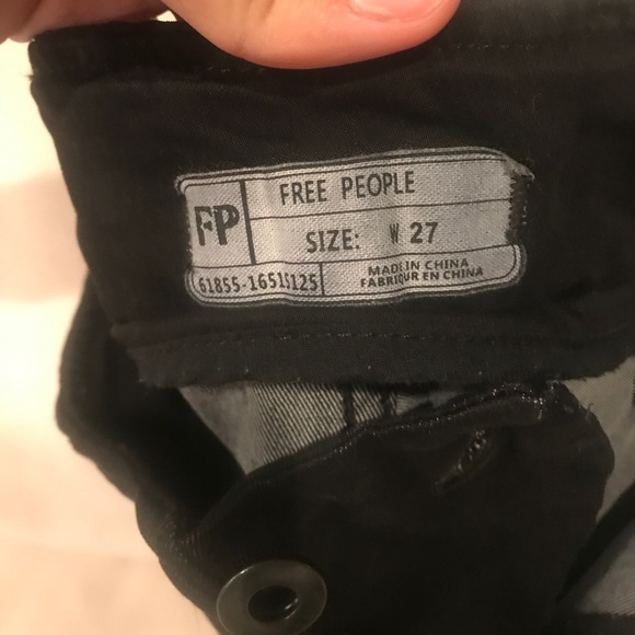 Free People Flare Jeans - Picture 4 of 4